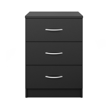 Bedside table Essential DF-BR102BST-3D - black