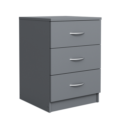Bedside table Essential DF-BR102BST-3D - grey