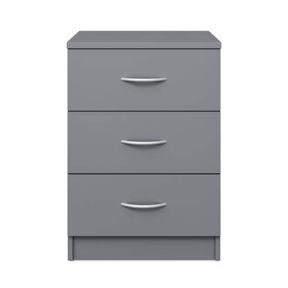 Bedside table Essential DF-BR102BST-3D - grey