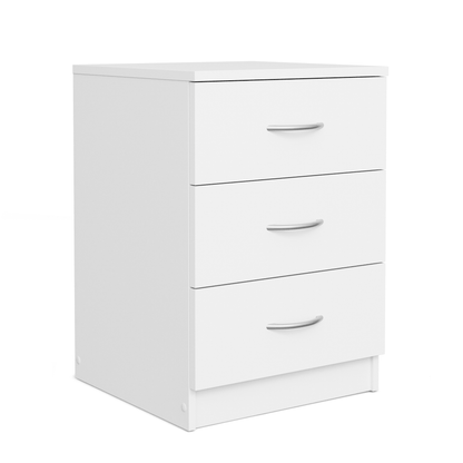 Bedside table Essential DF-BR102BST-3D - white