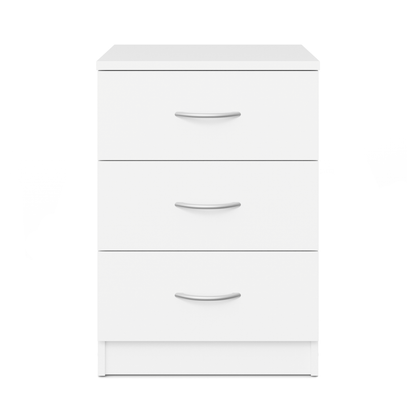Bedside table Essential DF-BR102BST-3D - white