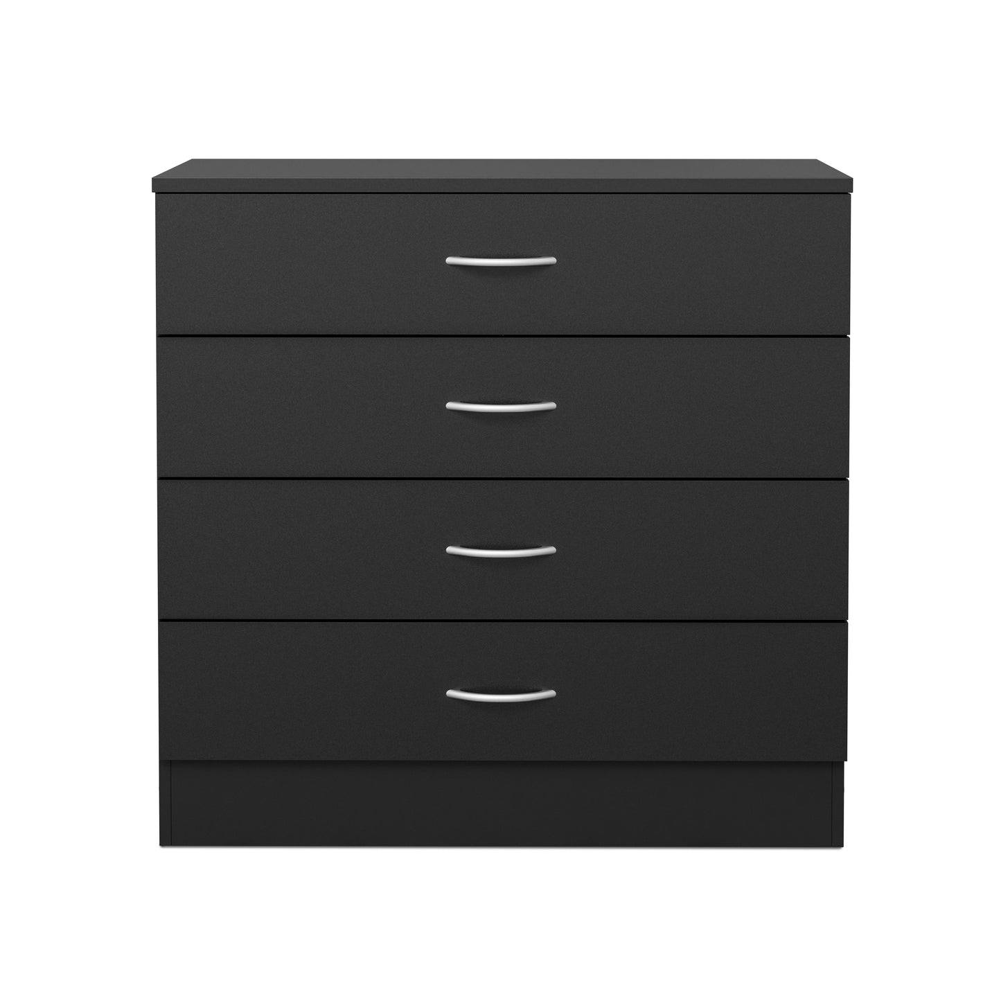 Chest of drawers Essential DF-BR103CD-4D - black