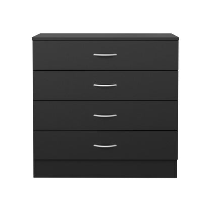 Chest of drawers Essential DF-BR103CD-4D - black