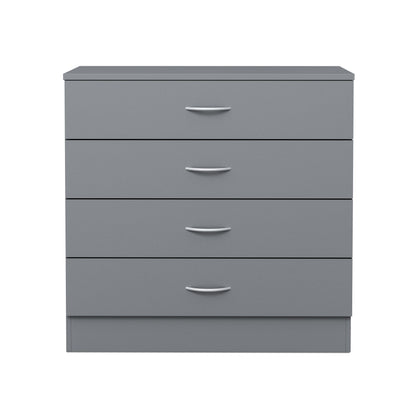 Chest of drawers Essential DF-BR103CD-4D - grey