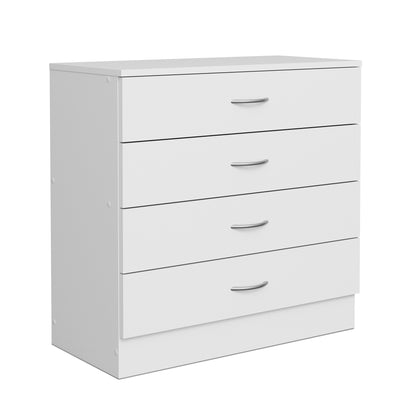 Chest of drawers Essential DF-BR103CD-4D - white