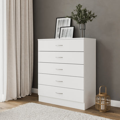 Chest of drawers Essential DF-BR104CD-5D - white