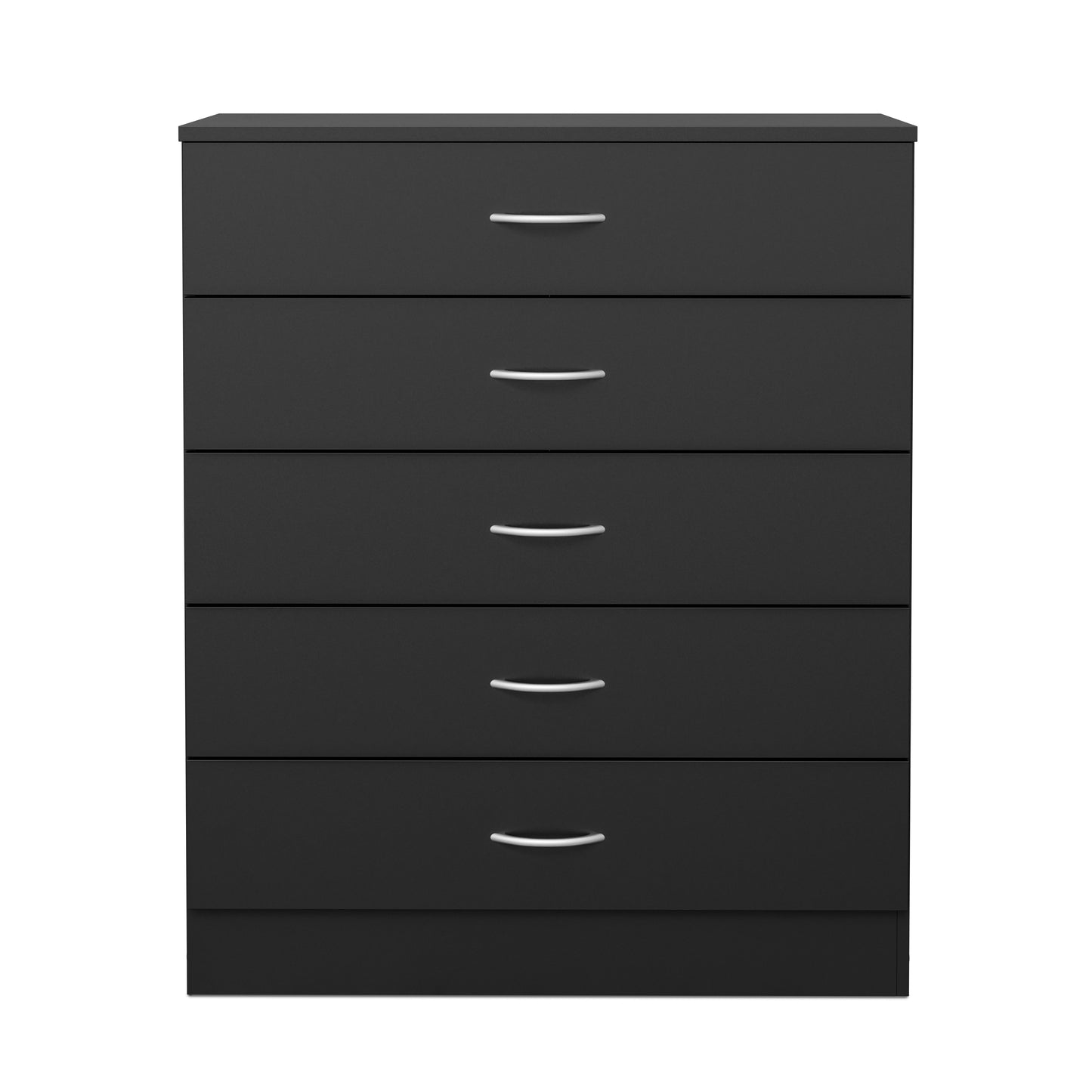 Chest of drawers Essential DF-BR104CD-5D - black