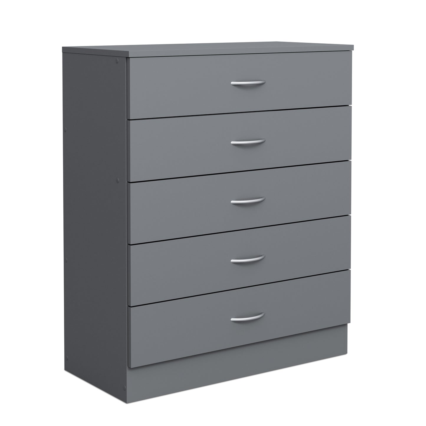 Chest of drawers Essential DF-BR104CD-5D - grey