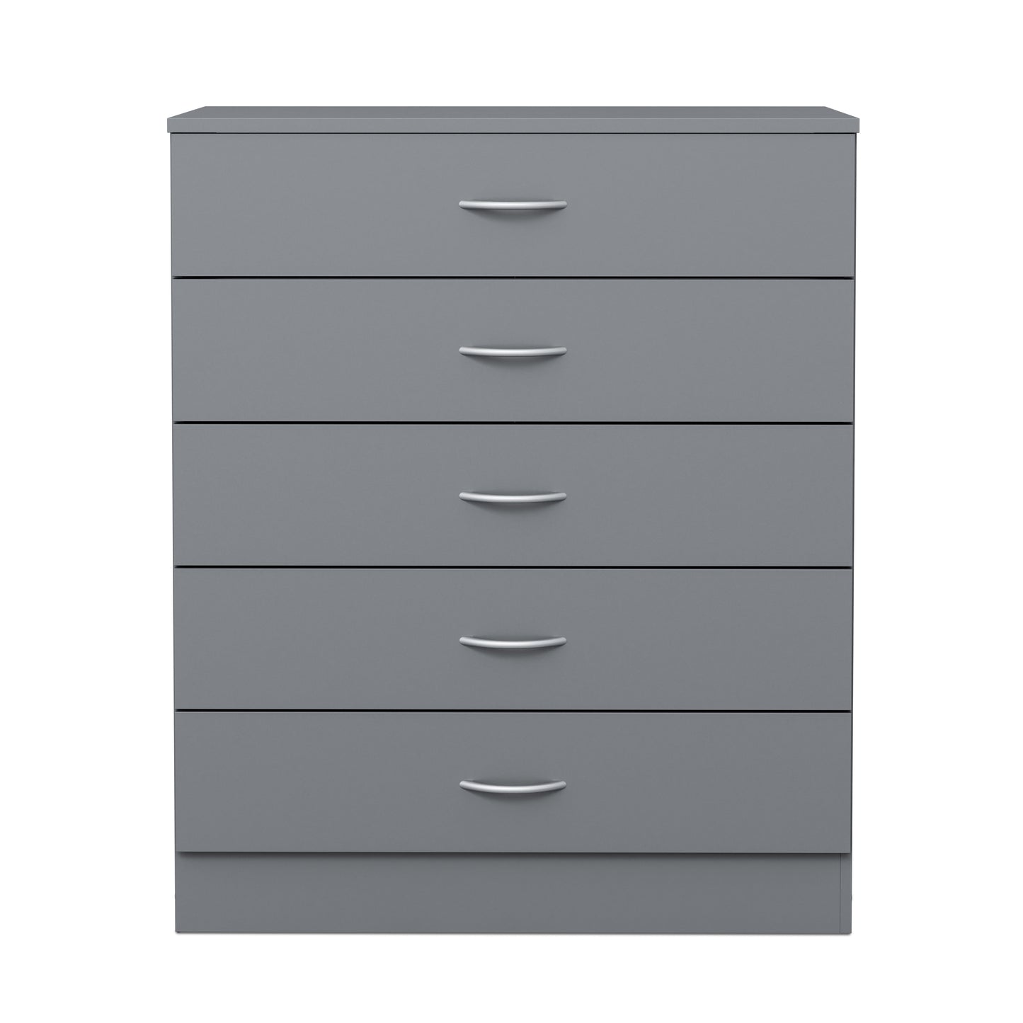 Chest of drawers Essential DF-BR104CD-5D - grey