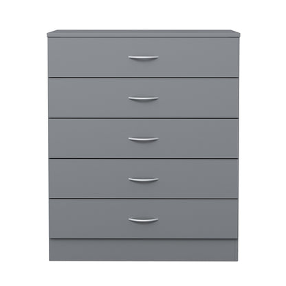 Chest of drawers Essential DF-BR104CD-5D - grey