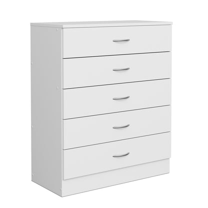 Chest of drawers Essential DF-BR104CD-5D - white