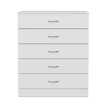 Chest of drawers Essential DF-BR104CD-5D - white
