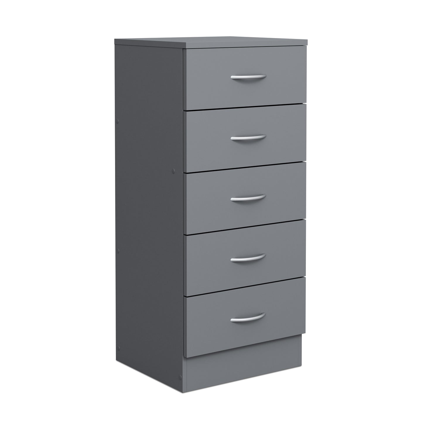 Chest of drawers Essential DF-BR105CD-5D - grey