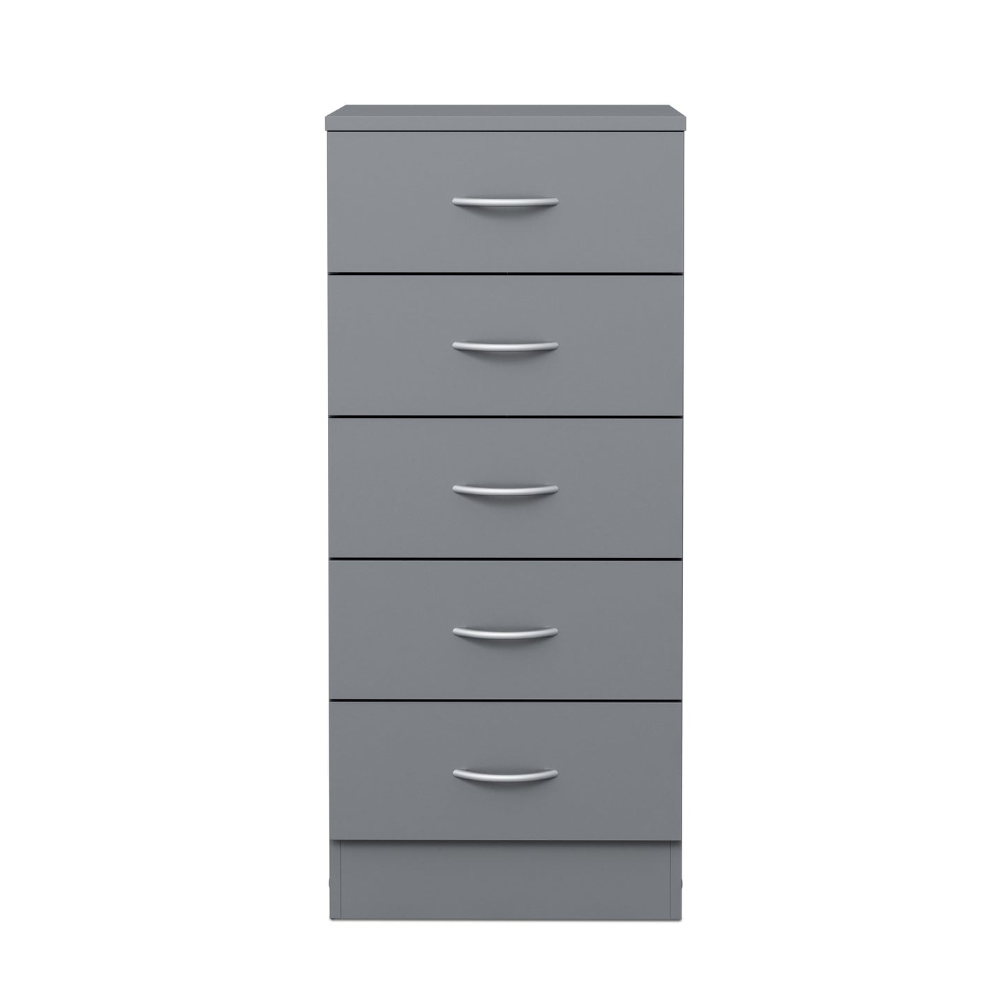 Chest of drawers Essential DF-BR105CD-5D - grey