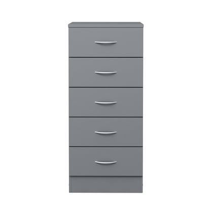 Chest of drawers Essential DF-BR105CD-5D - grey