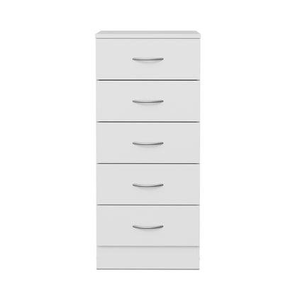 Chest of drawers Essential DF-BR105CD-5D - white