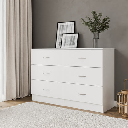 Chest of drawers Essential DF-BR106CD-6D - white