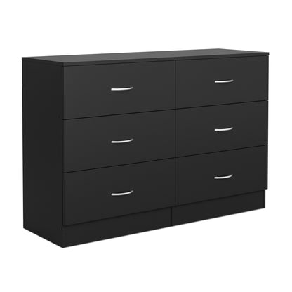 Chest of drawers Essential DF-BR106CD-6D - black