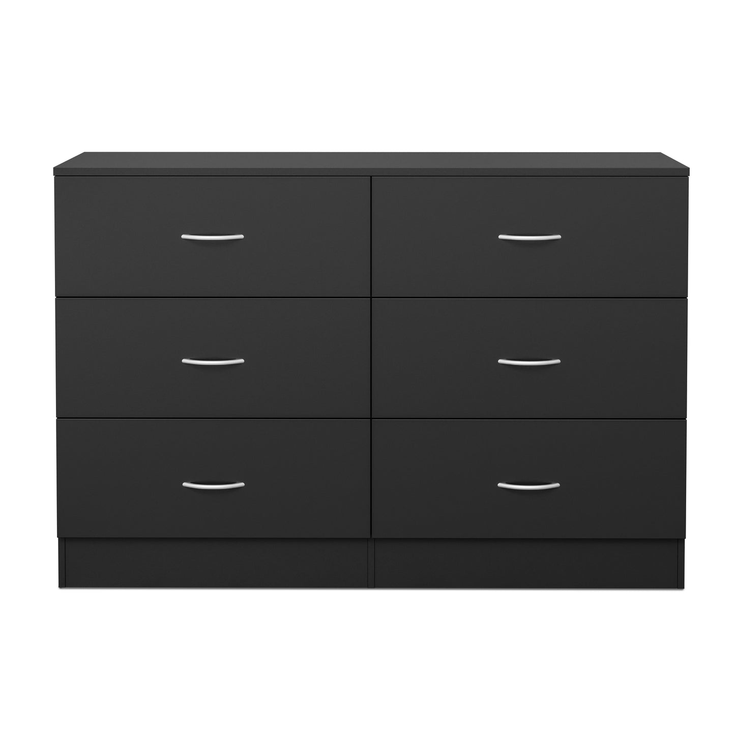 Chest of drawers Essential DF-BR106CD-6D - black