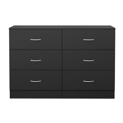 Chest of drawers Essential DF-BR106CD-6D - black