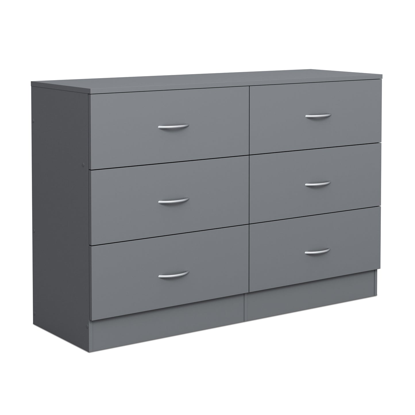 Chest of drawers Essential DF-BR106CD-6D - grey