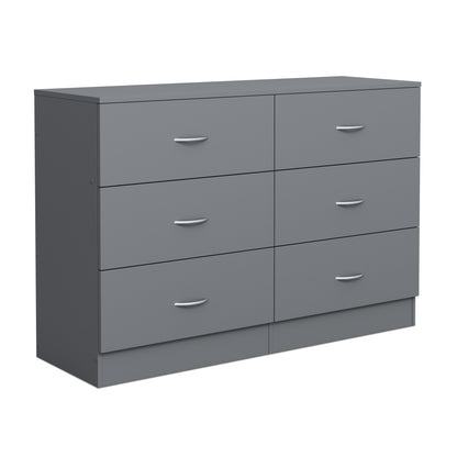 Chest of drawers Essential DF-BR106CD-6D - grey