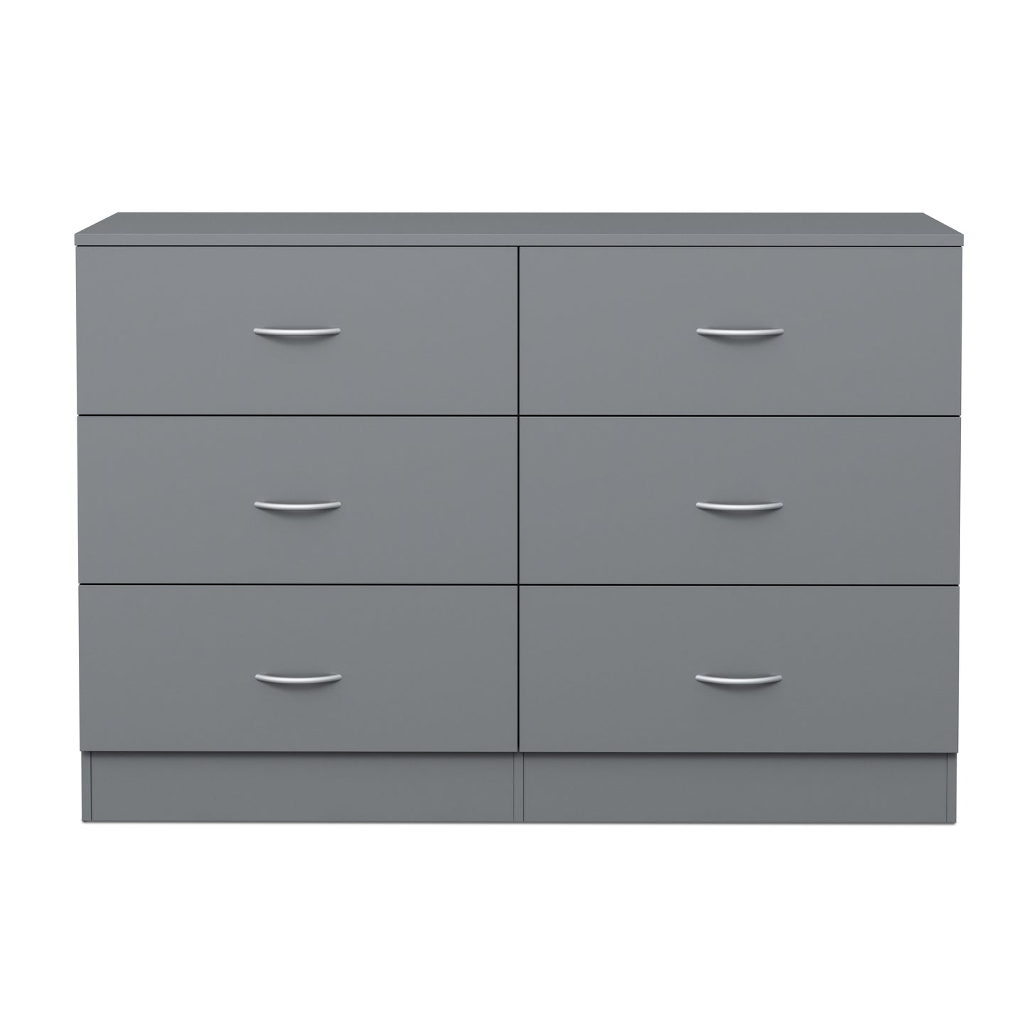 Chest of drawers Essential DF-BR106CD-6D - grey