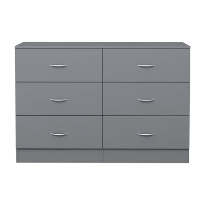Chest of drawers Essential DF-BR106CD-6D - grey