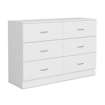 Chest of drawers Essential DF-BR106CD-6D - white