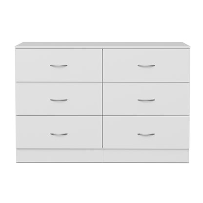 Chest of drawers Essential DF-BR106CD-6D - white