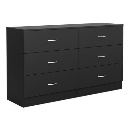 Chest of drawers Essential DF-BR107CD-6D - black