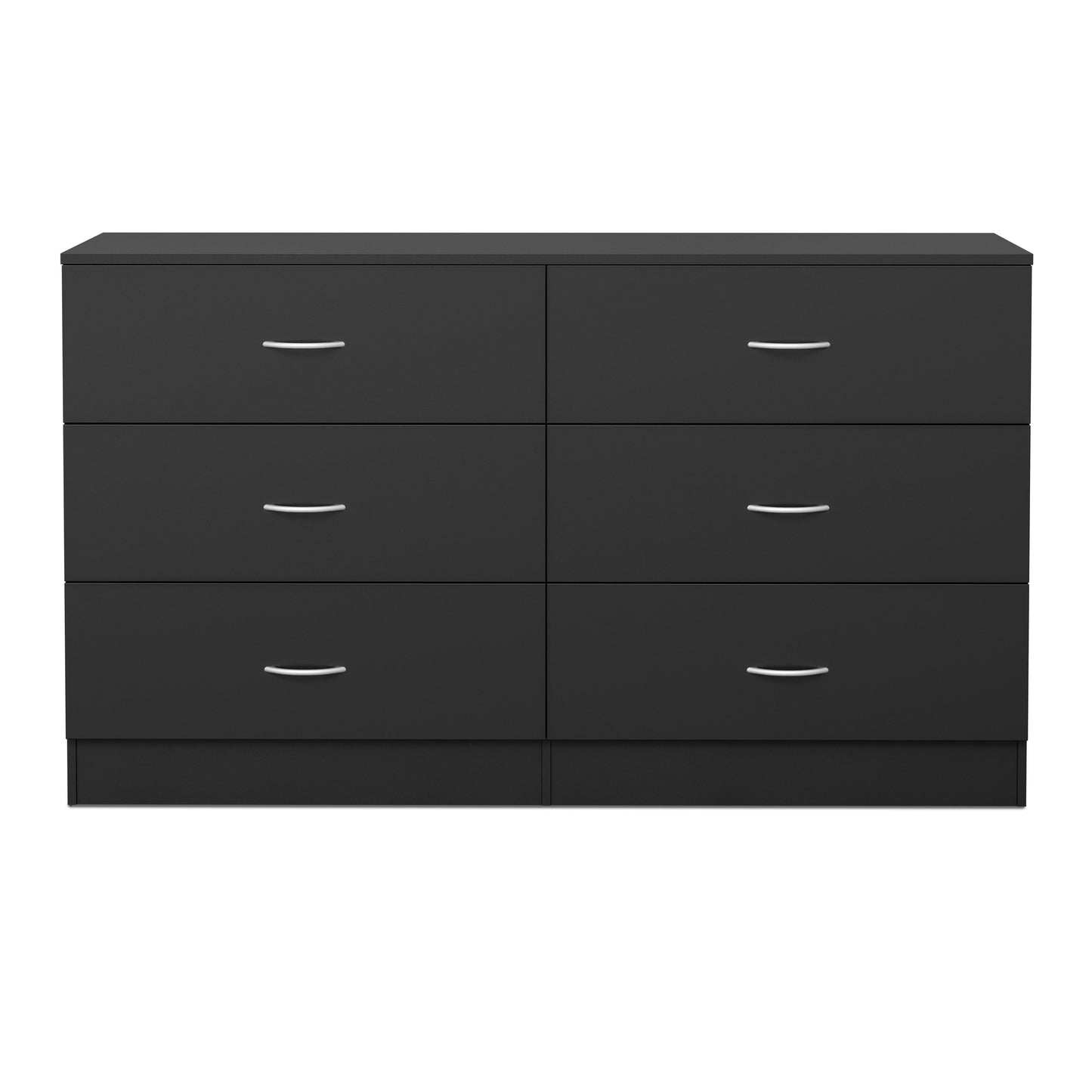 Chest of drawers Essential DF-BR107CD-6D - black