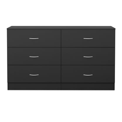 Chest of drawers Essential DF-BR107CD-6D - black