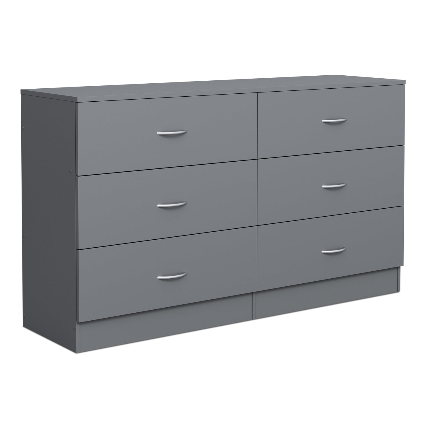 Chest of drawers Essential DF-BR107CD-6D - grey