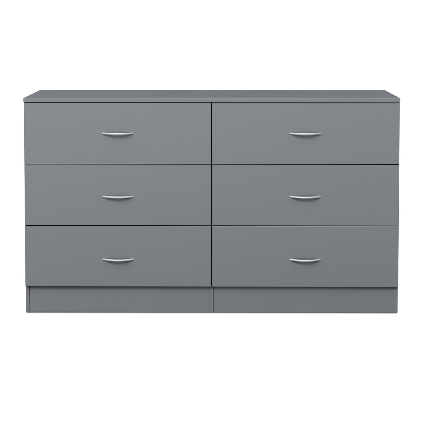 Chest of drawers Essential DF-BR107CD-6D - grey