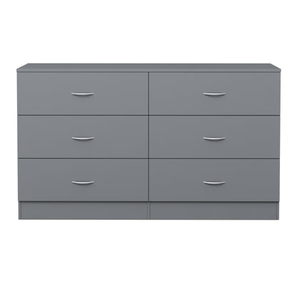 Chest of drawers Essential DF-BR107CD-6D - grey
