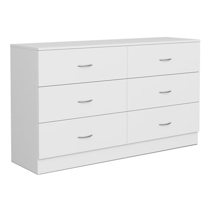 Chest of drawers Essential DF-BR107CD-6D - white