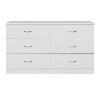 Chest of drawers Essential DF-BR107CD-6D - white