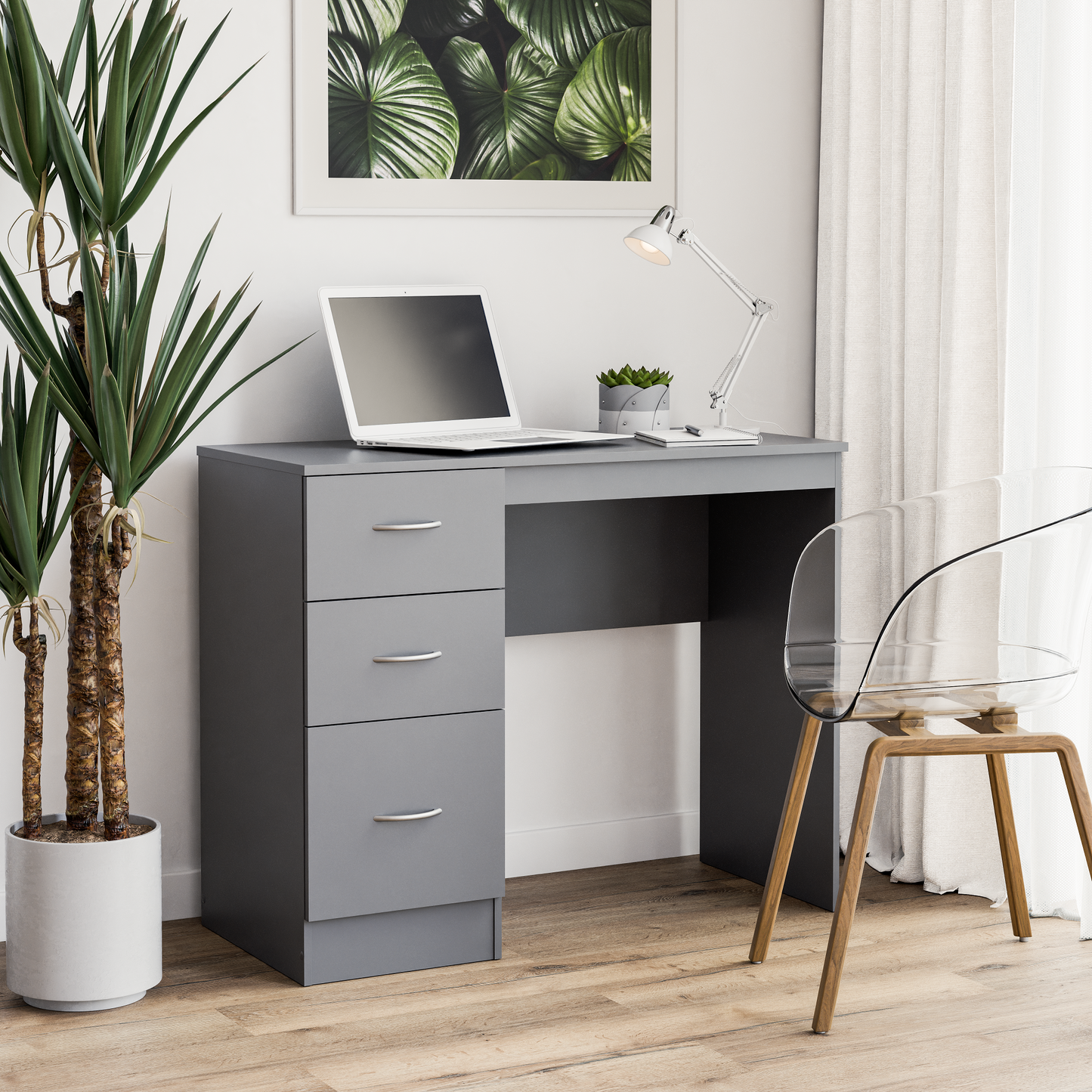 Desk Essential DF-BR108DD - grey