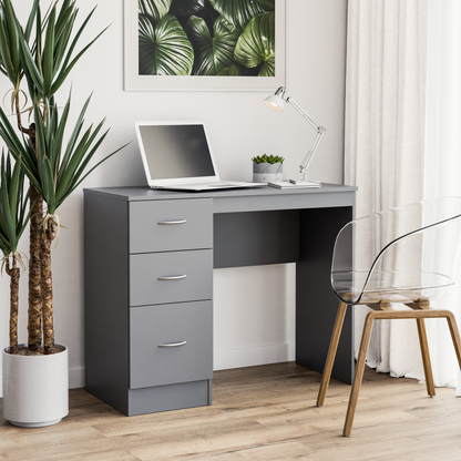 Desk Essential DF-BR108DD - grey