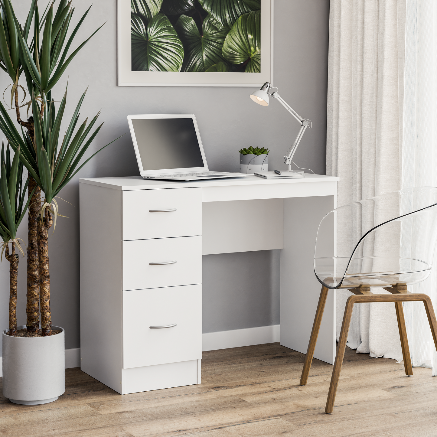 Desk Essential DF-BR108DD - white