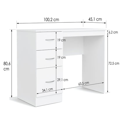 Desk Essential DF-BR108DD - black