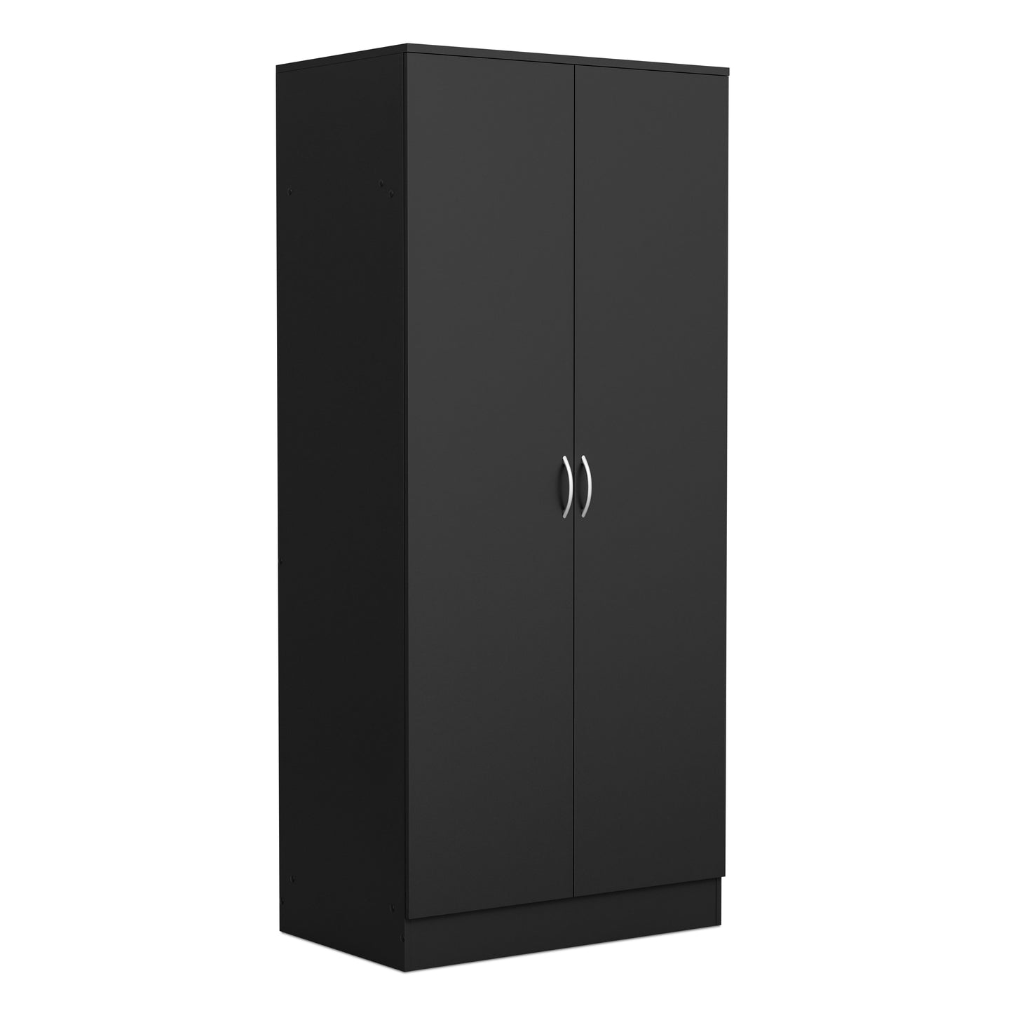 Wardrobe Essential DF-BR110W-2DR - black