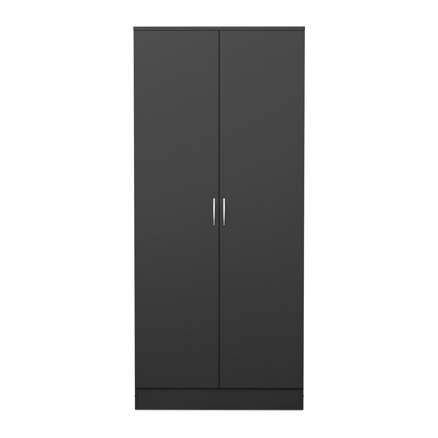 Wardrobe Essential DF-BR110W-2DR - black