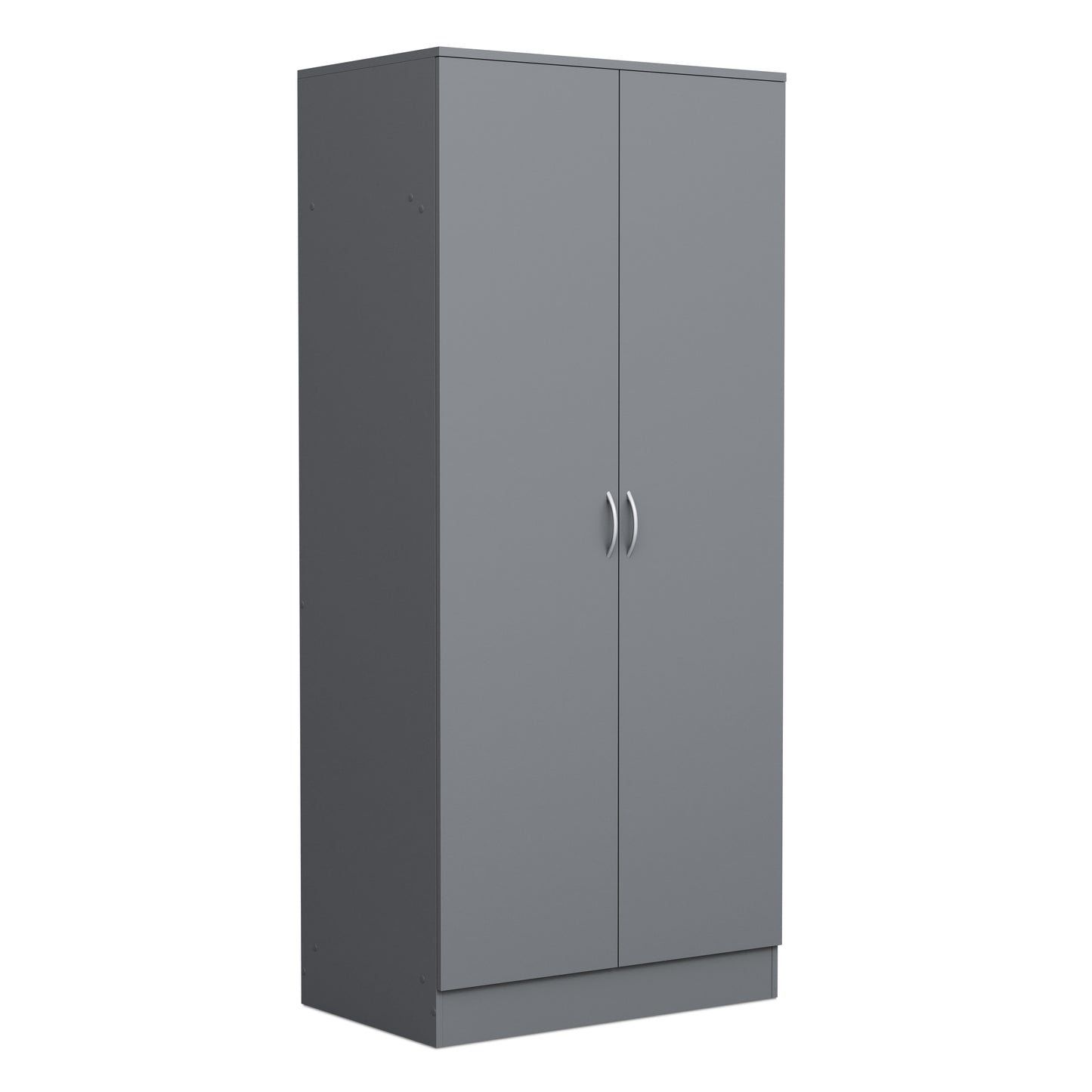 Wardrobe Essential DF-BR110W-2DR - grey