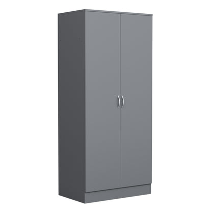 Wardrobe Essential DF-BR110W-2DR - grey
