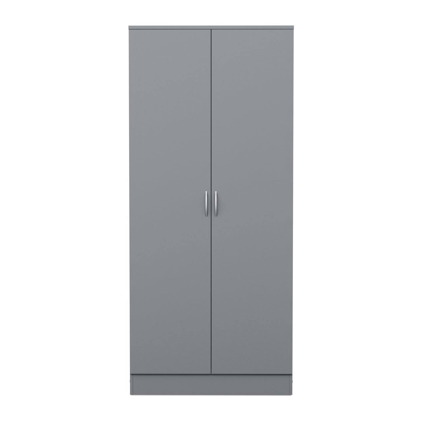 Wardrobe Essential DF-BR110W-2DR - grey