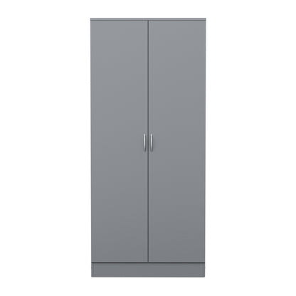 Wardrobe Essential DF-BR110W-2DR - grey