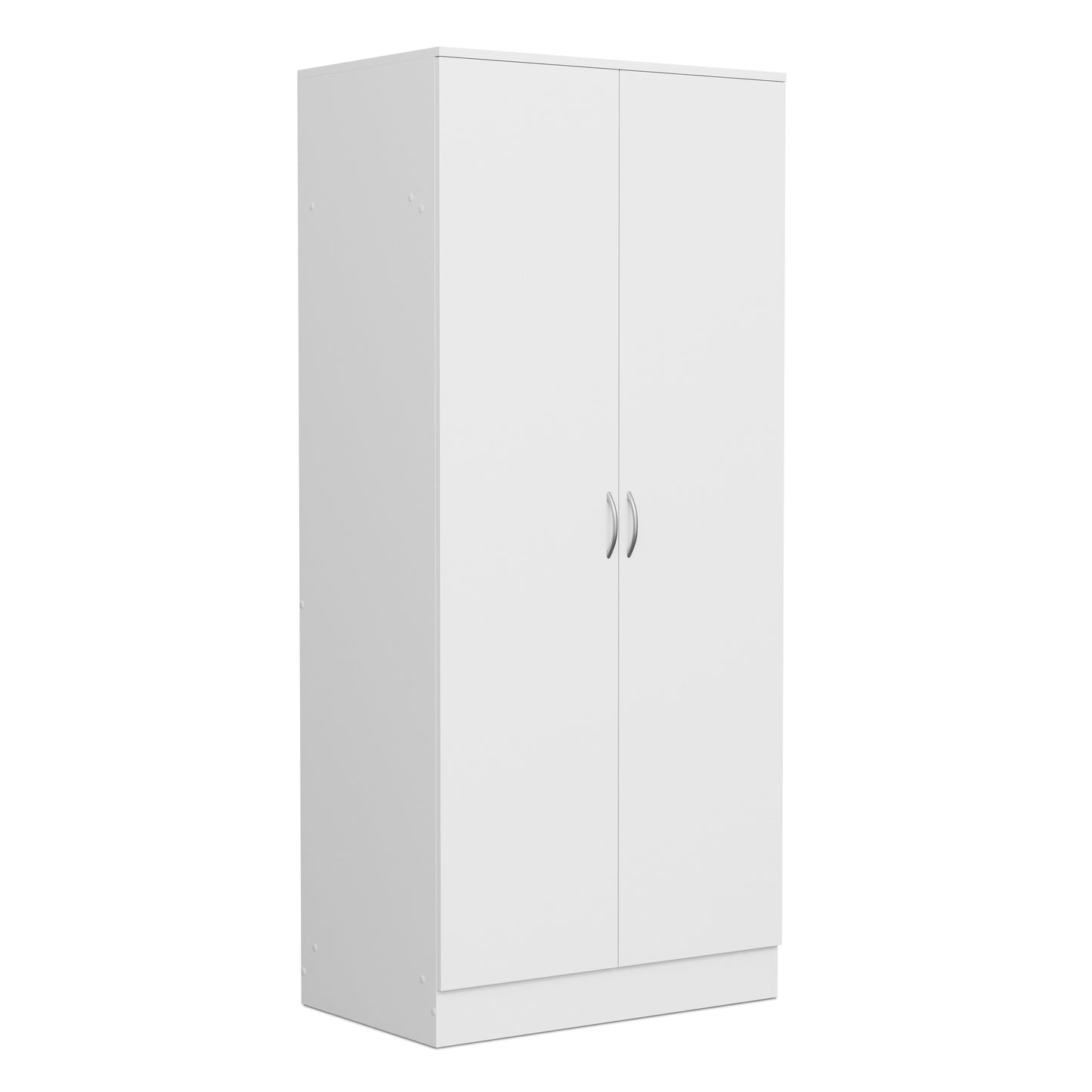 Wardrobe Essential DF-BR110W-2DR - white