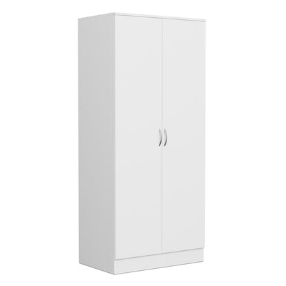 Wardrobe Essential DF-BR110W-2DR - white